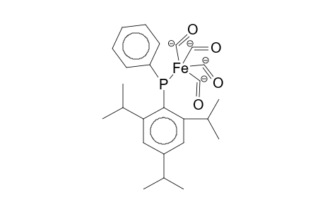 IRON(0), TETRACARBONYL[(2,4,6-TRIISOPROPYLPHENYL)PHENYLPHOSPHANE]
