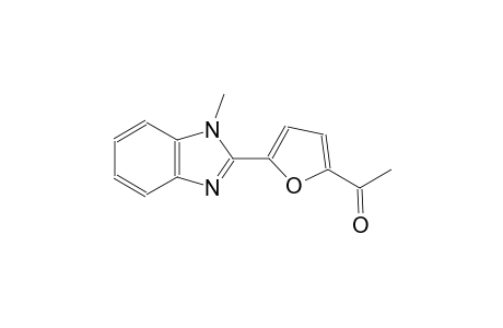 1-[5-(1-methyl-1H-benzimidazol-2-yl)-2-furyl]ethanone