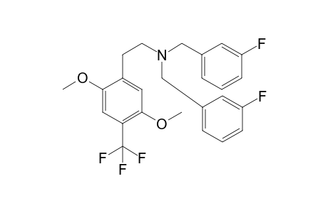 2C-TFM N,N-bis(3-fluorobenzyl)