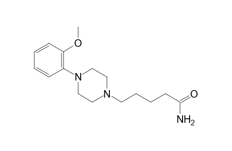4-(2-Methoxyphenyl)-1-piperazinepentanamide