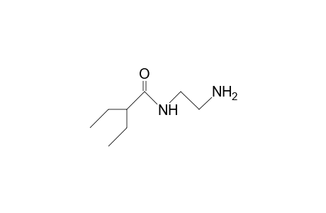 2-Ethyl-N-(2-amino-ethyl)-butanamide