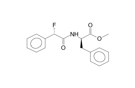 (R,S)-2-FLUORO-2-PHENYL-N-(1-METHOXYCARBONYL-2-PHENYLETHYL)ACETAMIDE
