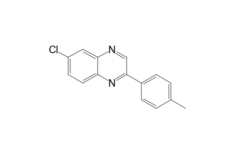 6-Chloro-2-(p-tolyl)quinoxaline