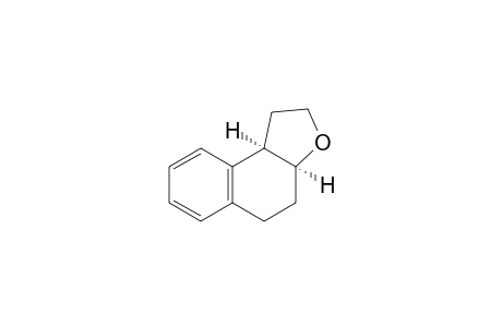 (3aR*, 9bS*)-1,2,3a,4,5,9b-Hexahydronaphtho[2,1-b]furan