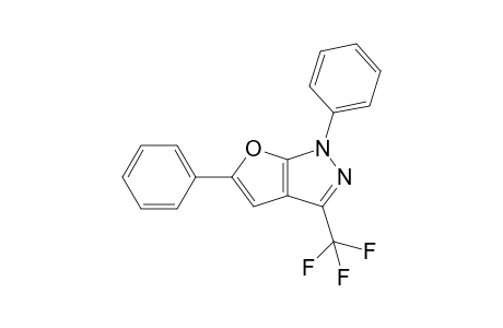1,5-Diphenyl-3-(trifluoromethyl)-1H-furo[2,3-c]pyrazole
