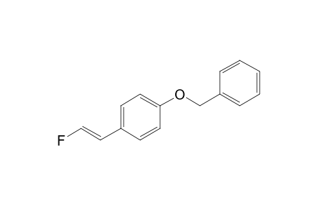 1-(Benzyloxy)-4-(2-fluorovinyl)benzene