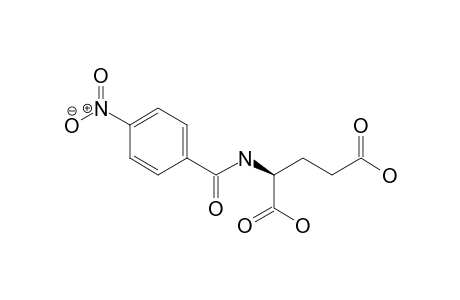 N-(4-nitrobenzoyl)-L-glutamic acid hemihydrate