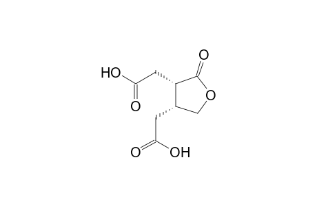 2,2'-[(3R,4S)-2-Oxotetrahydrofuran-3,4-diyl]diacetic acid