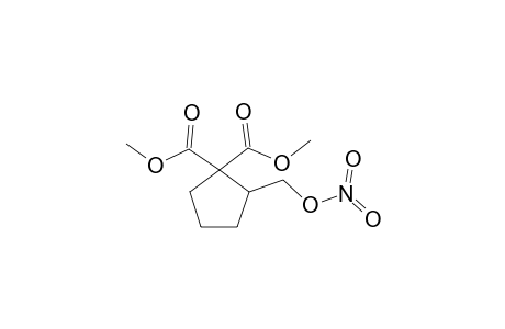 Dimethyl 2-(nitroxymethyl)cyclopentane-1,1-dicarboxylate