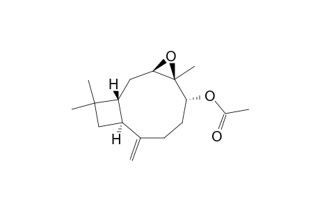(3R,4R,5R)-5-Acetoxycaryophyll-8(13)-ene-3,4-epoxide