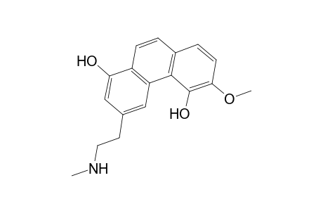 6-Methoxy-3-[2-(methylamino)ethyl]-1,5-phenanthrenediol