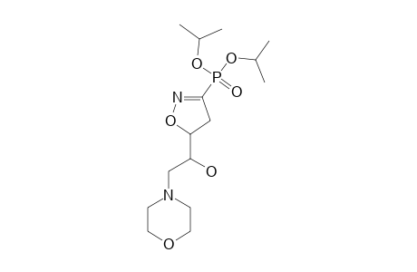 1-[3-(DIISOPROPOXYPHOSPHORYL)-ISOXAZOLIN-5-YL]-1-HYDROXY-2-N-MORPHOLINYLETHANE