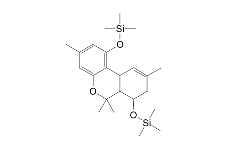 TMS-8(?)-OH-abn-methyl-9-tetrahydrocannabinol