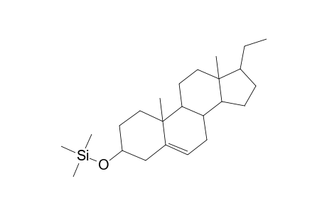 Silane, trimethyl[[(3.beta.)-pregn-5-en-3-yl]oxy]-