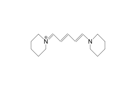 Cyanine 6-5-6 cation