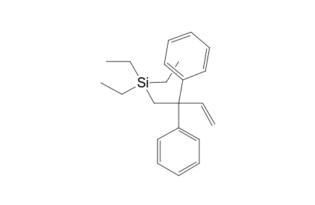 (2,2-DIPHENYL-3-BUTENYL)-TRIETHYLSILANE
