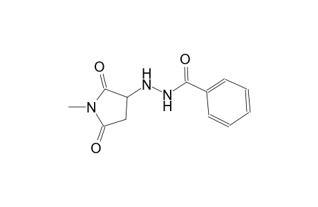 benzoic acid, 2-(1-methyl-2,5-dioxo-3-pyrrolidinyl)hydrazide