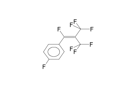 3-(PARA-FLUOROPHENYL)-2-TRIFLUOROMETHYL-1,1,1-TRIFLUOROPROP-2-ENE