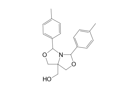 (3,5-Bis(4-methylphenyl)-1H-[1,3]oxazolo[3,4-c][1,3]oxazol-7a(7H)-yl)methanol