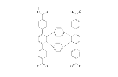 4',4",5',5"-Tetrakis(p-carbomethoxyphenyl)-1,2,:9,10-dibenzo[2.2]paracyclophane-1,9-diene