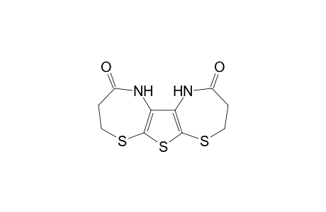 3,4,8,9-Tetrahydrothieno[2,3-b : 5,4-b']-di[1,4]thiazepin-2,10(1H,11H)-dione