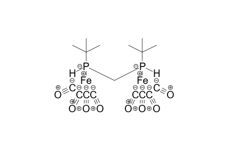 [Methylenebis(t-butylphosphine)]-P,P'-bis(tetracarbonyliron(0))