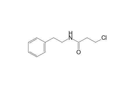 3-chloro-N-phenethylpropionamide