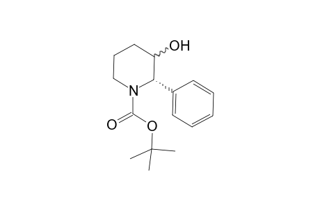 tert-Butyl (2S,3R)-and (2S,3S)-3-Hydroxy-2-phenyl-1-piperidinecarboxylate