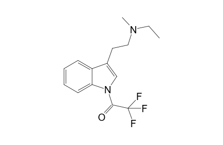 N-Ethyl-N-methyltryptamine TFA