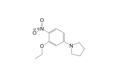 pyrrolidine, 1-(3-ethoxy-4-nitrophenyl)-