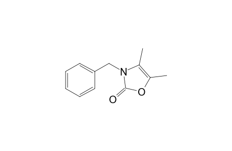 3-benzyl-4,5-dimethyl-1,3-oxazol-2(3H)-one