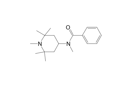 N-Methyl-N-(1,2,2,6,6-pentamethyl-4-piperidinyl)benzamide