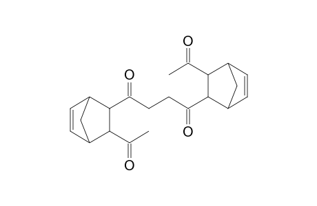 6.5'-Diacetyl-5,6'-(1,4-dioxobutadiyl)-anti-bis[bicyclo[2.2.1]hept-2-ene]