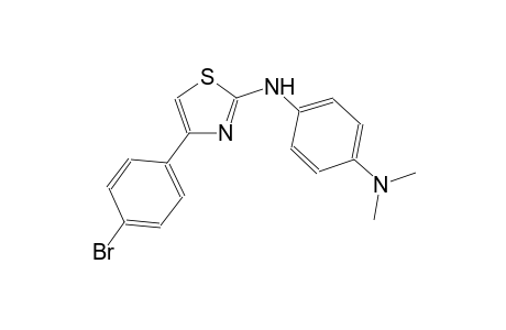 1,4-benzenediamine, N~1~-[4-(4-bromophenyl)-2-thiazolyl]-N~4~,N~4~-dimethyl-