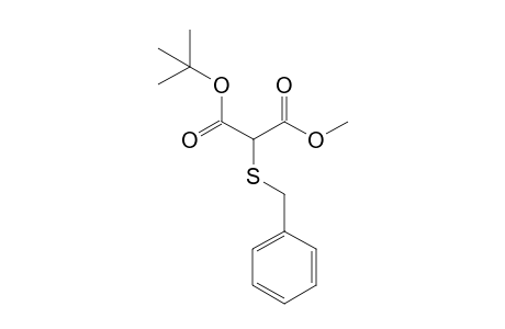 Thiobenzyl malonate-t-butyl-methyl ester
