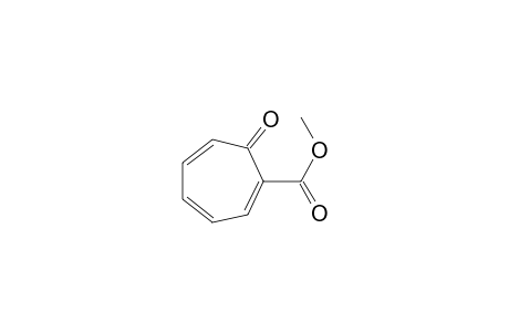 2-(Methoxycarbonyl)cycloheptatrienone