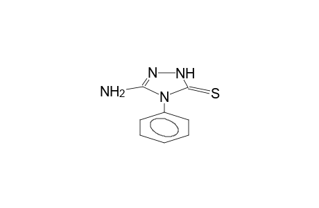 3-amino-4-phenyl-1,2,3-triazol-2-in-5-thione