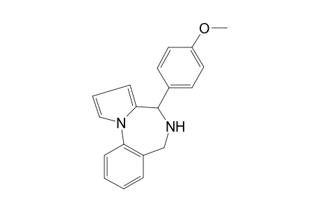 4-(4-Methoxyphenyl)-5,6-dihydro-4H-pyrrolo[1,2-a][1,4]benzodiazepine