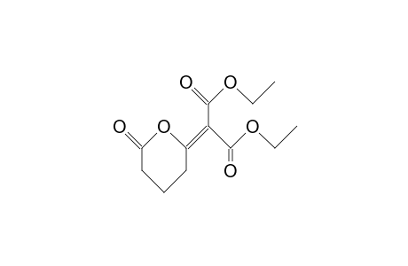 5-Bis(ethoxycarbonyl)methylidene-valerolactone