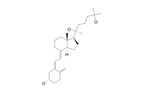 20,25-DIHYDROXY-VITAMIN-D3;20,25(OH)2D3;PRODUCT-A