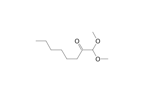 1,1-Dimethoxy-2-octanone
