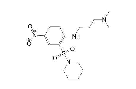 1,3-propanediamine, N~1~,N~1~-dimethyl-N~3~-[4-nitro-2-(1-piperidinylsulfonyl)phenyl]-