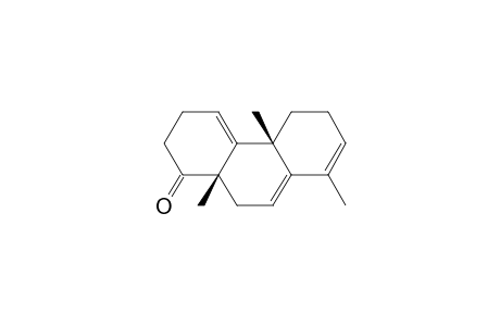 3,4b,5,6,10,10a-Hexahydro-4b.beta.,8,10a.beta.-trimethyl-1(2H)-phenanthrenone