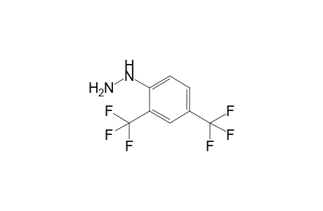 [2,4-Bis(trifluoromethyl)phenyl]hydrazine