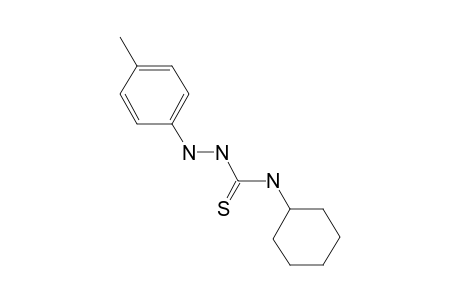 Benzene, 1-[2-[(cyclohexylamino)carbonothioyl]hydrazino]-4-methyl-