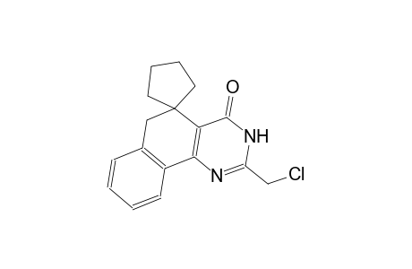 2-(chloromethyl)-3H-spiro[benzo[h]quinazoline-5,1'-cyclopentan]-4(6H)-one