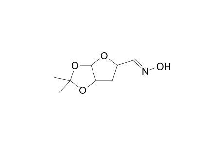 D-Ribose, 2,5-anhydro-3,4-O-(1-methylethylidene)-, oxime, (Z)-