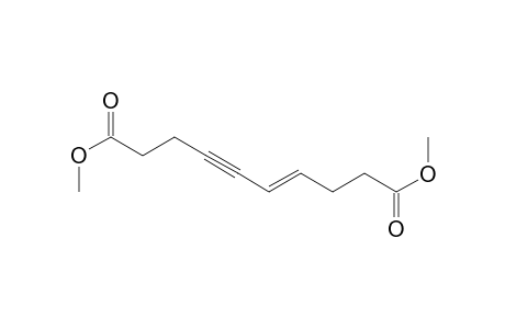4-Decen-6-ynedioic acid, dimethyl ester