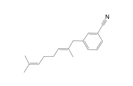 3-[2',7'-Dimethylocta-2',6'-dienyl)-benzonitrile