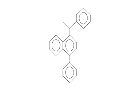 1-Phenyl-4-(1-phenylethyl)-naphthalene